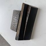Brutalism bronze door handle