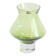 Space age green vase by Bo Borgstrom for Aseda Sweden 1960s