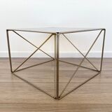 Table basse isocele conçue par Max Sauze, Isocele