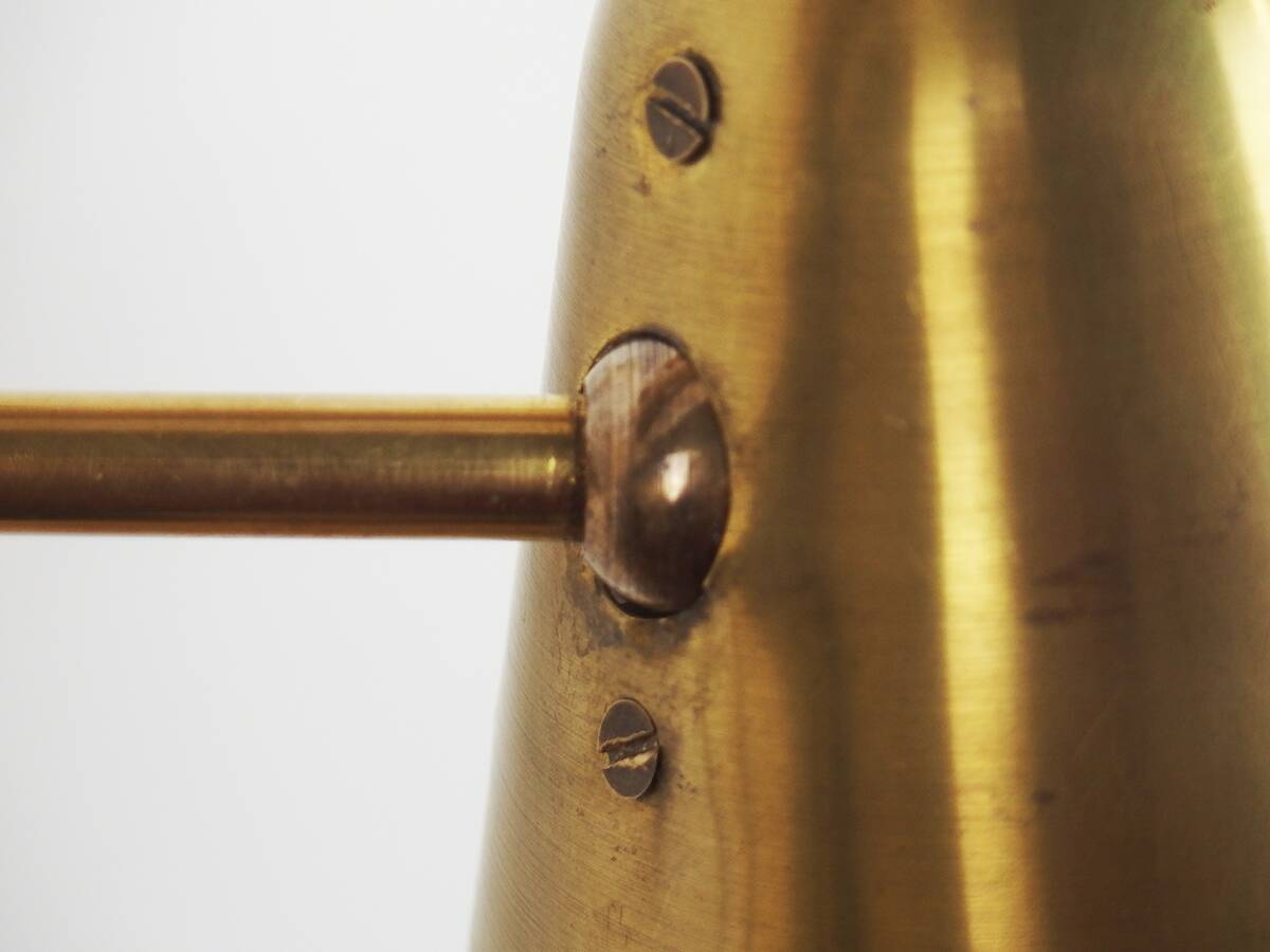 1950 wall lamp by Jacques Biny