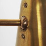 1950 wall lamp by Jacques Biny