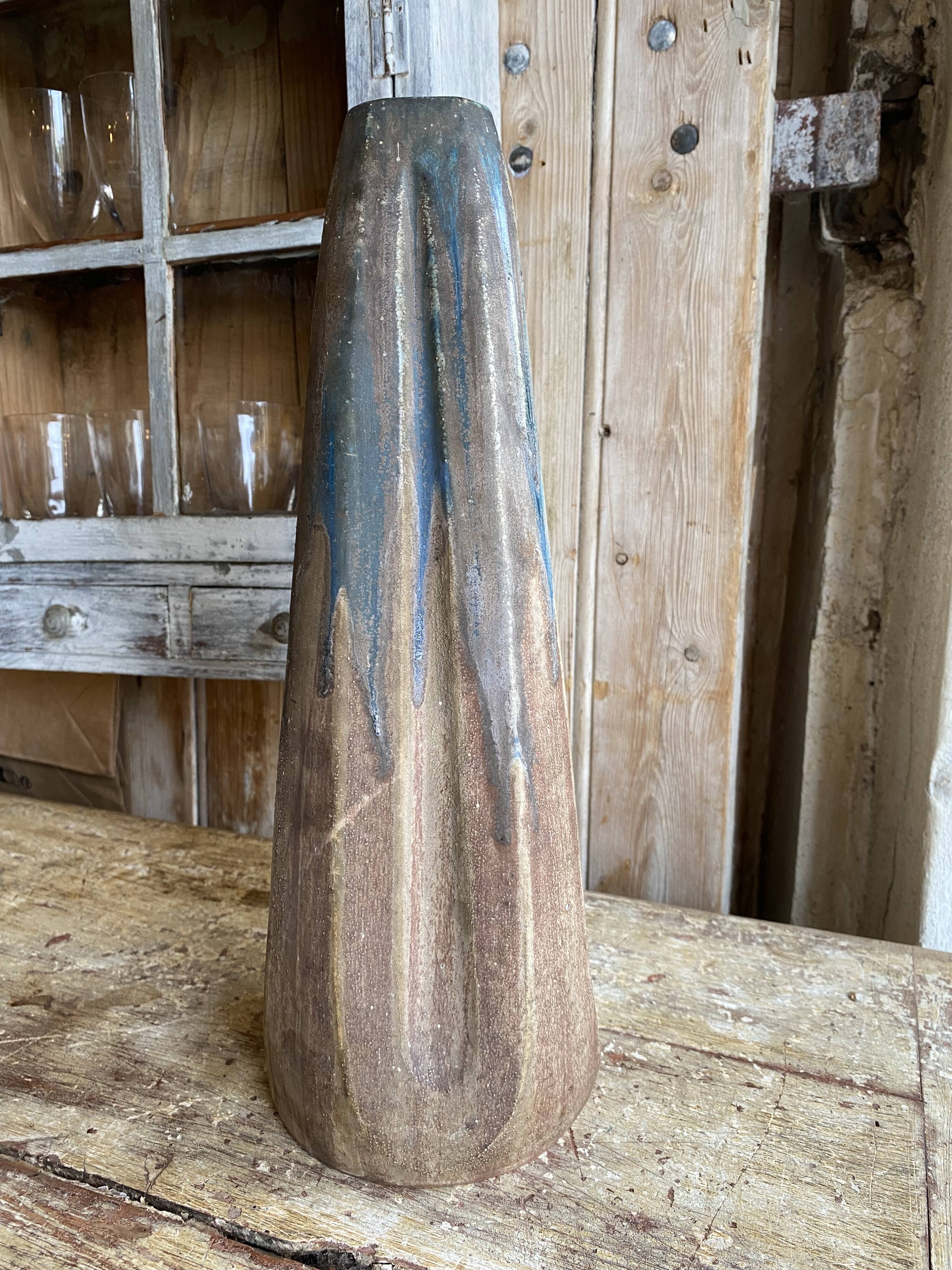 Gilbert Méténier ceramic vase