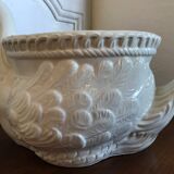 60s swan pot cover