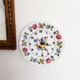Limoges porcelain clock