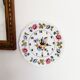 Limoges porcelain clock