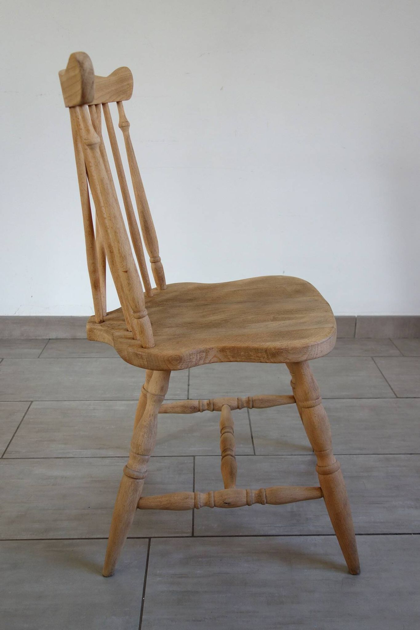 Vintage Western Side Chair by Heywood Wakefield, 1970s