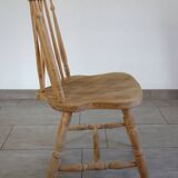 Vintage Western Side Chair by Heywood Wakefield, 1970s