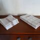 Tablecloth and 10 napkins with bedding