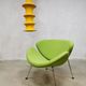 Dutch design Artifort easy chair Pierre Paulin F437 Orange Slice ‘Green’