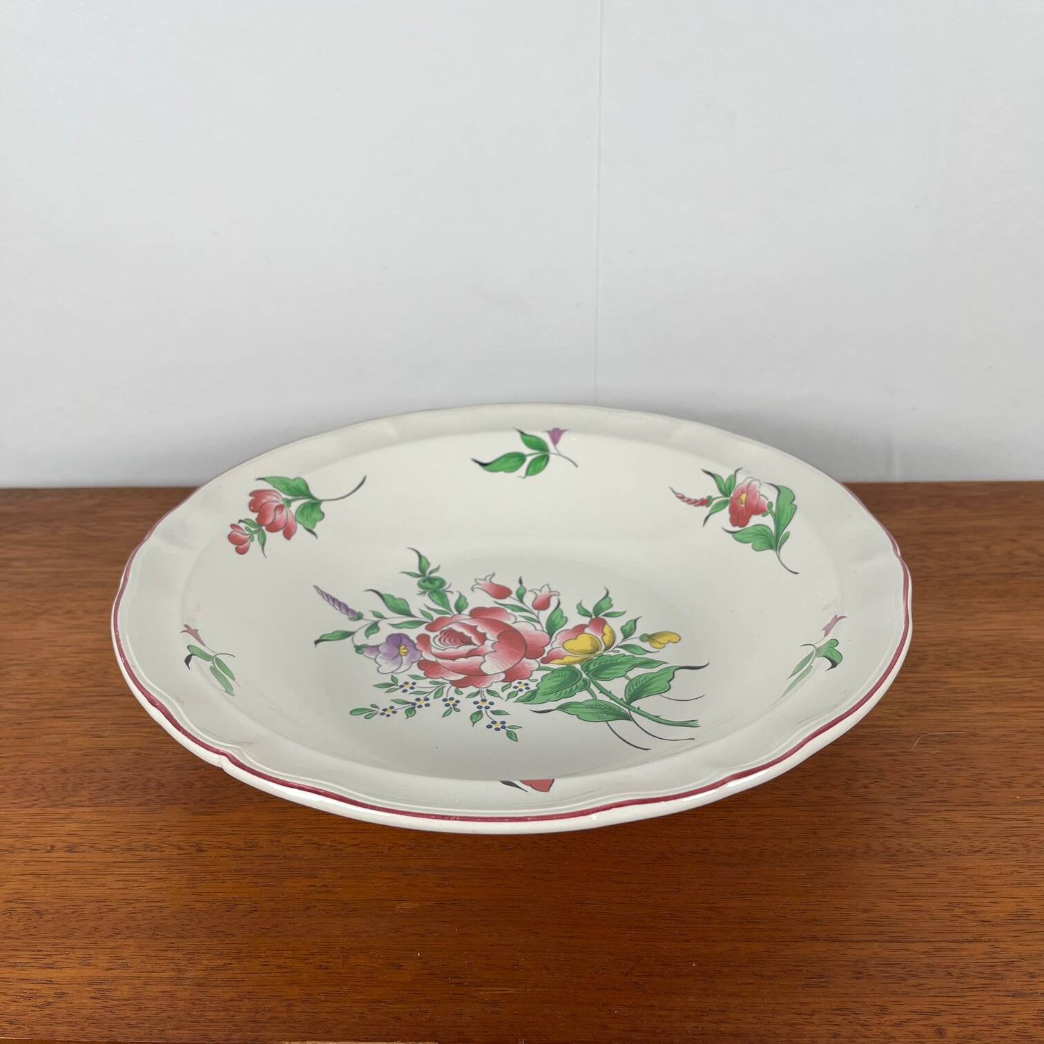 Large KG Luneville Salad Bowl – Réverbère model 1950
