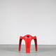 Tabouret rouge "Casalino" des années 2000 par Alexander Begge pour Casala, Allemagne