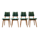 Séries de 4 chaises volak