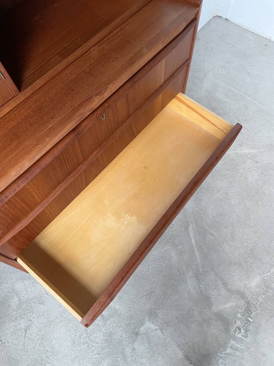 Danish teak secretary from the 60s