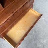 Danish teak secretary from the 60s