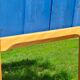Teak mirror by Aksel Kjersgaard, Vintage Scandinavian 1960s