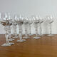 Bayel Venus and Bacchus 13 crystal wine glasses