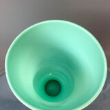 Set of Art-Deco opaline vases