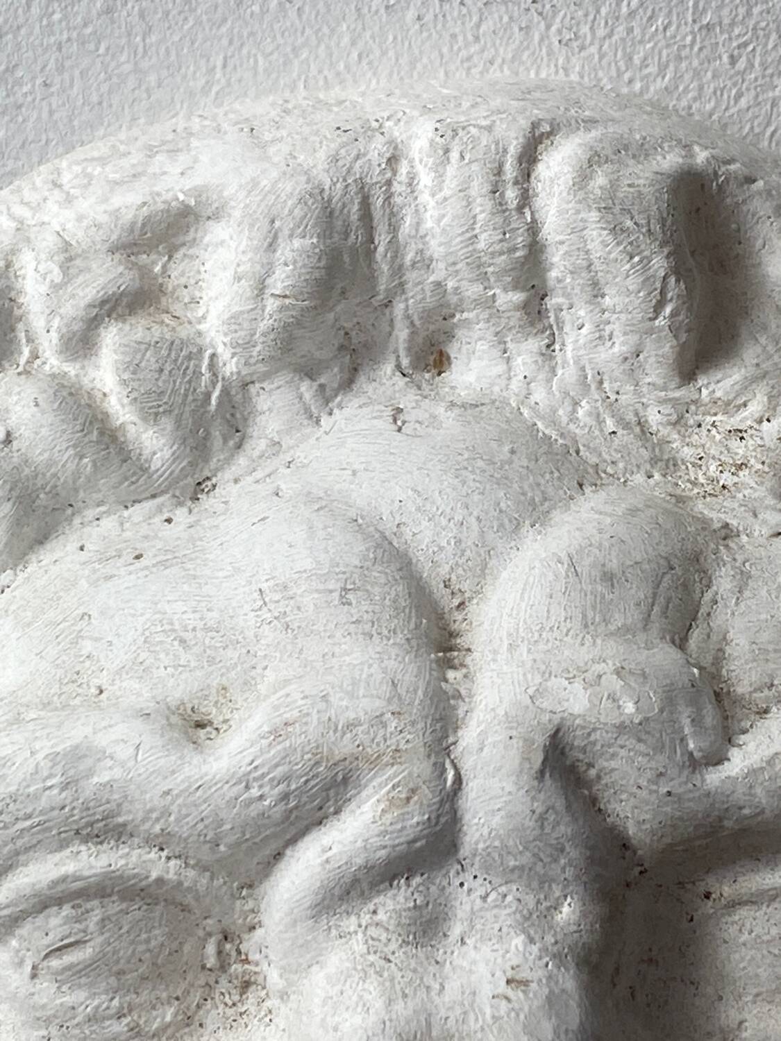 Lion head for fountain