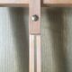 Vintage wooden table easel