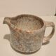 Porcelain milk jug and sugar bowl from Virebent Puy l'Evêque