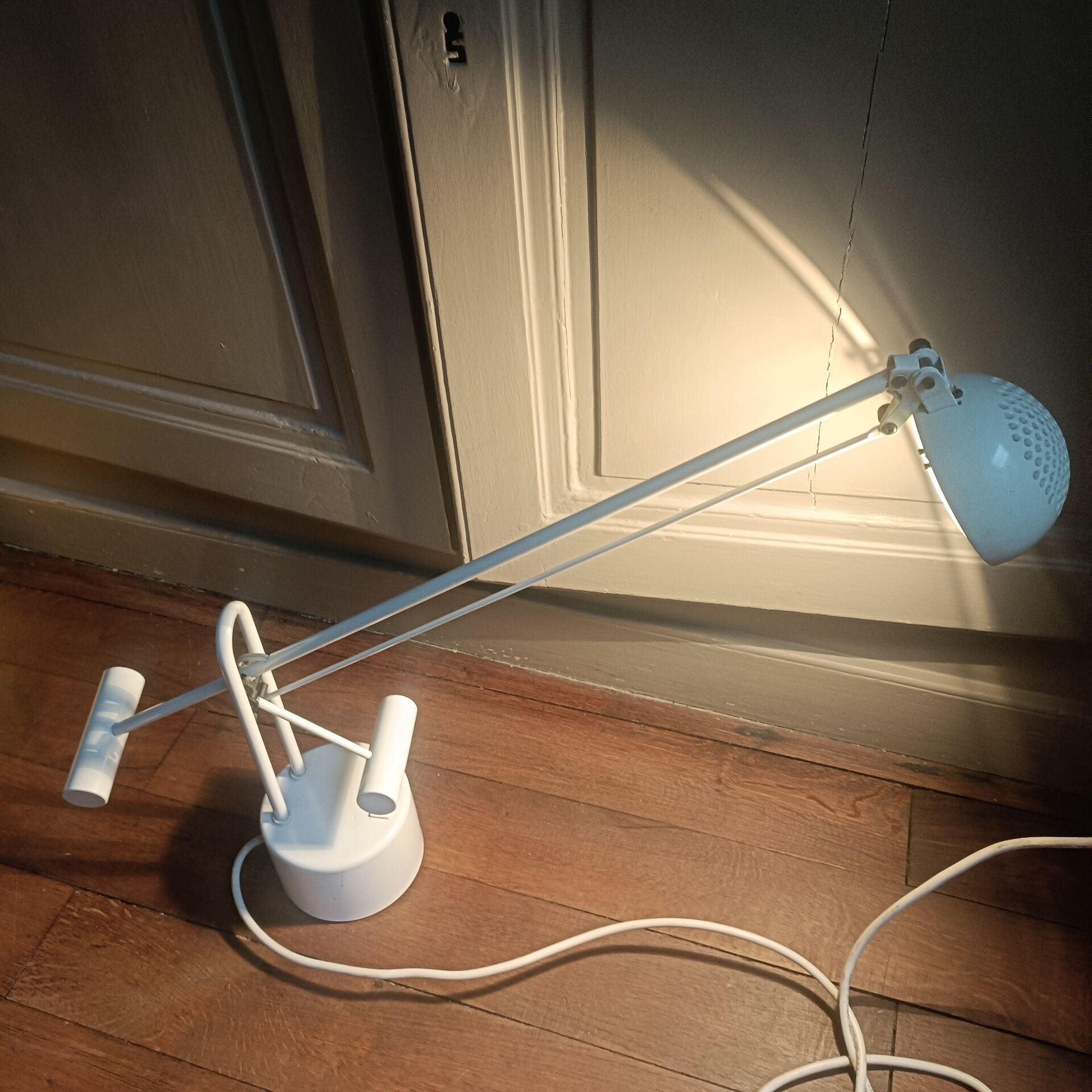 Lampe à balancier Seylumière vintage