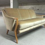 Canapé années 50/60 danois scandinave