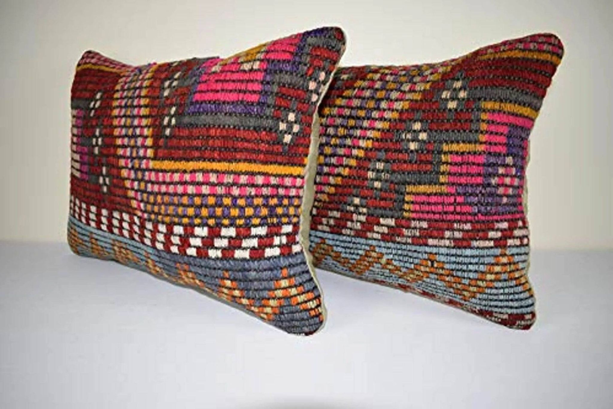 Set of 2 decorative cushion covers 51x36 cm