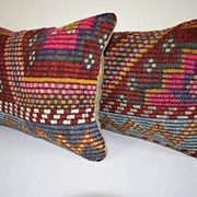 Set of 2 decorative cushion covers 51x36 cm
