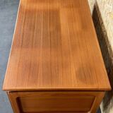 Teak writing desk by GV Gaasvig for GV Møbler 60/70