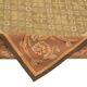 Handmade European Vintage Aubusson Kilim 261 cm x 363 cm