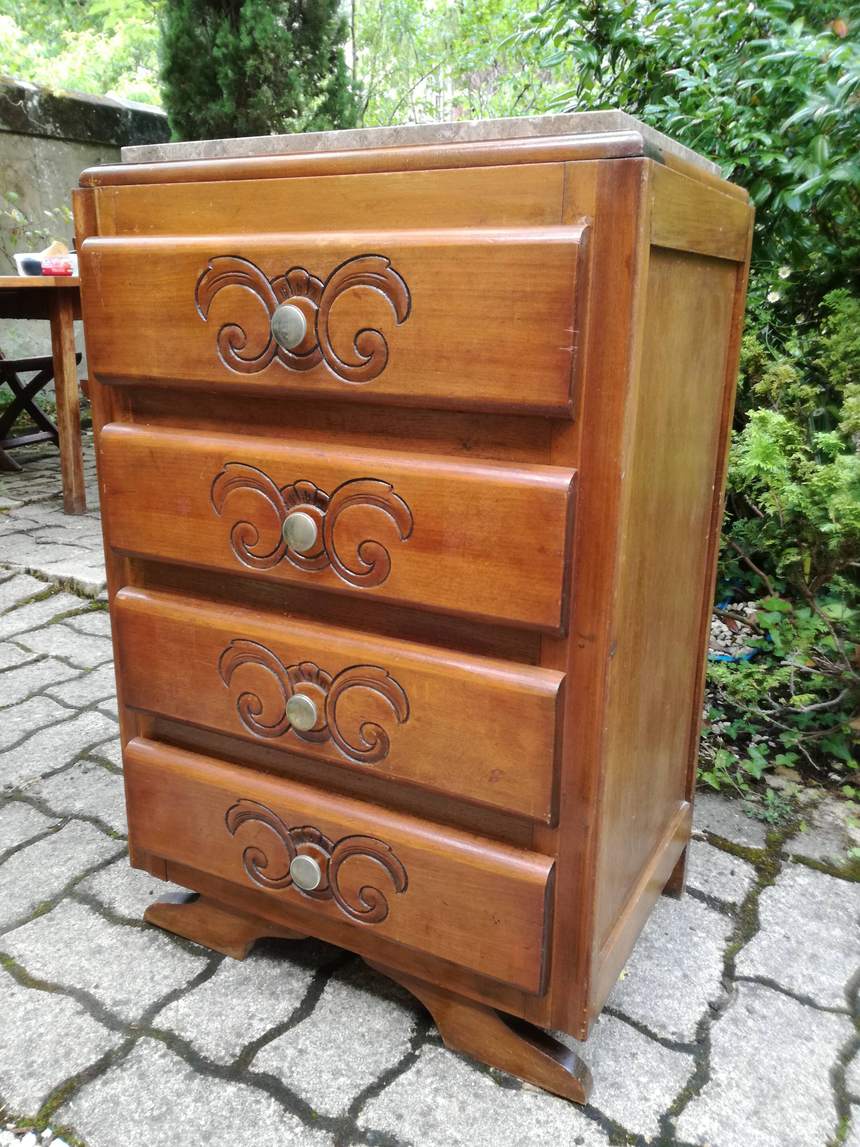 Chiffonnier art déco 1930