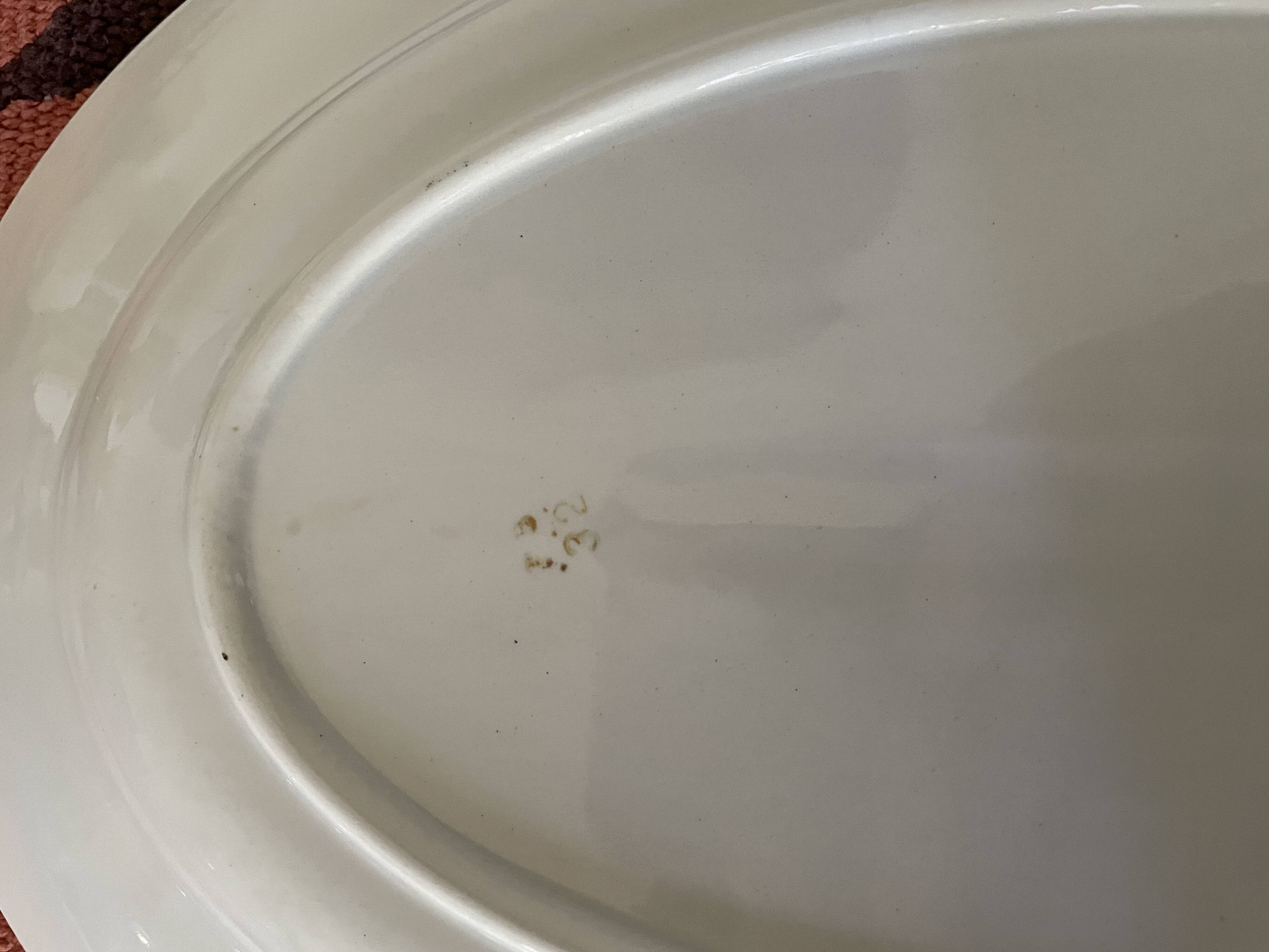 Plat ovale Badonviller