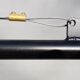 Wall light wall gallows JIB 120 black and green
