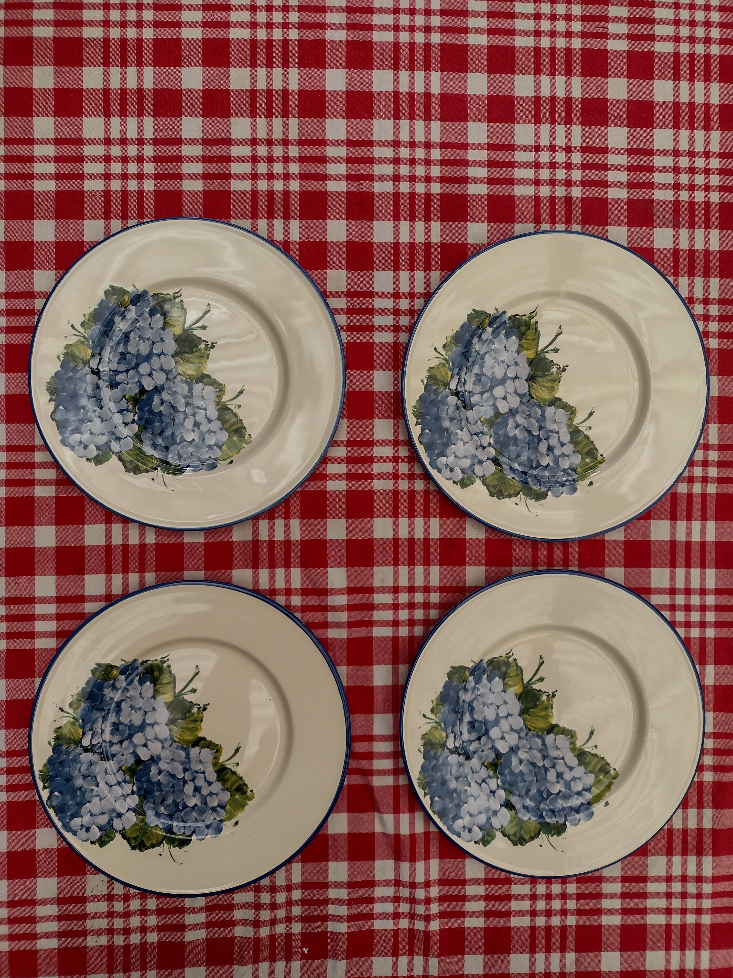4 flat plates luneville hydrangea