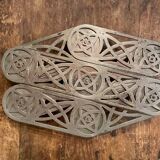 Flat underside accordion with wheels 1930