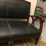 Two-seater bench
