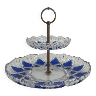 Walther glass fruit bowl/miniatures from the 60s