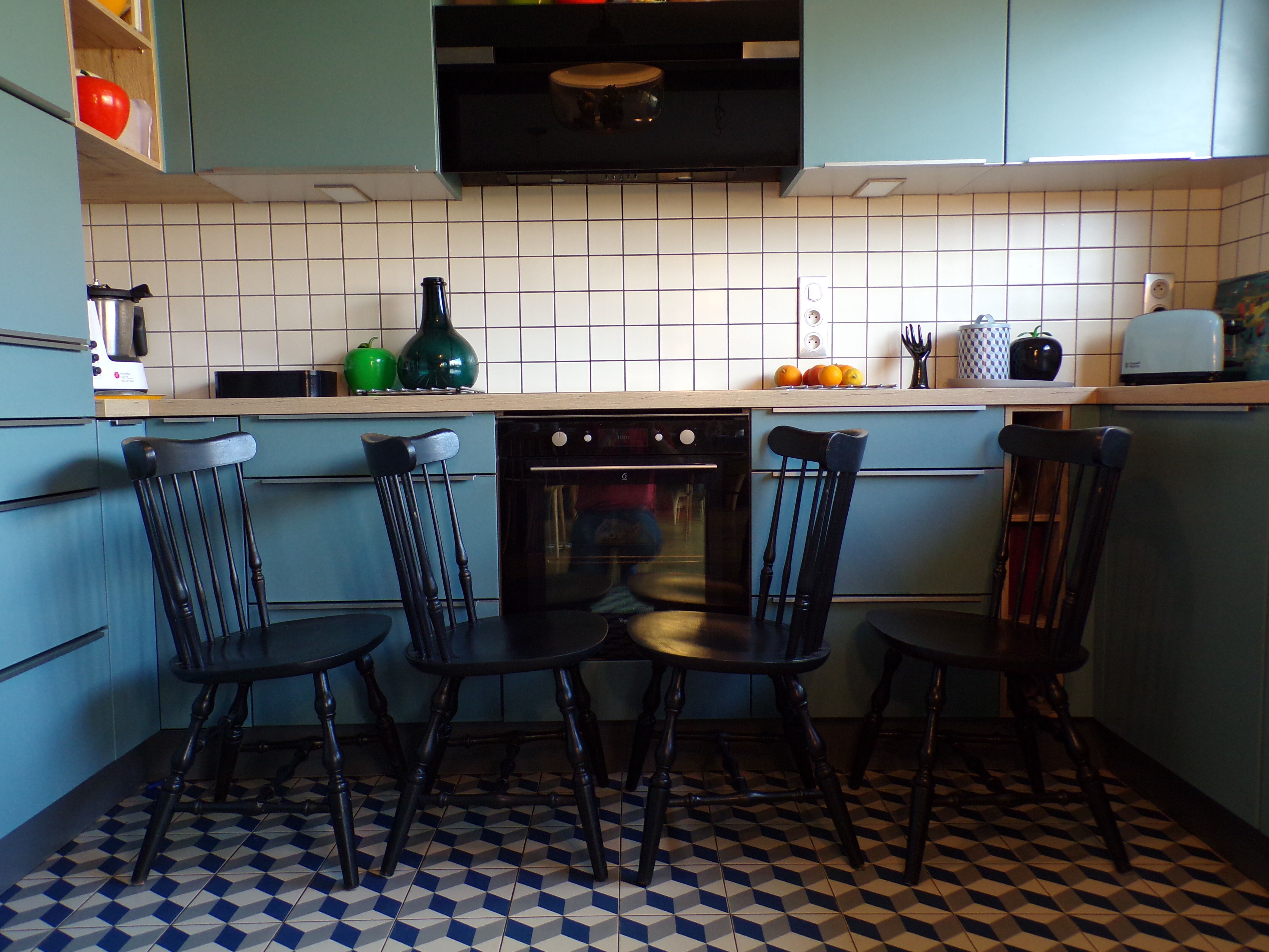 4-chairs Windsor Nesto