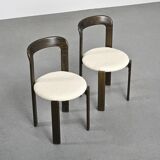Pair of chairs by Bruno Rey, circa 1971