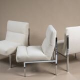 Three VINCO low chairs 1968