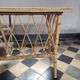 Rattan desk, 1950