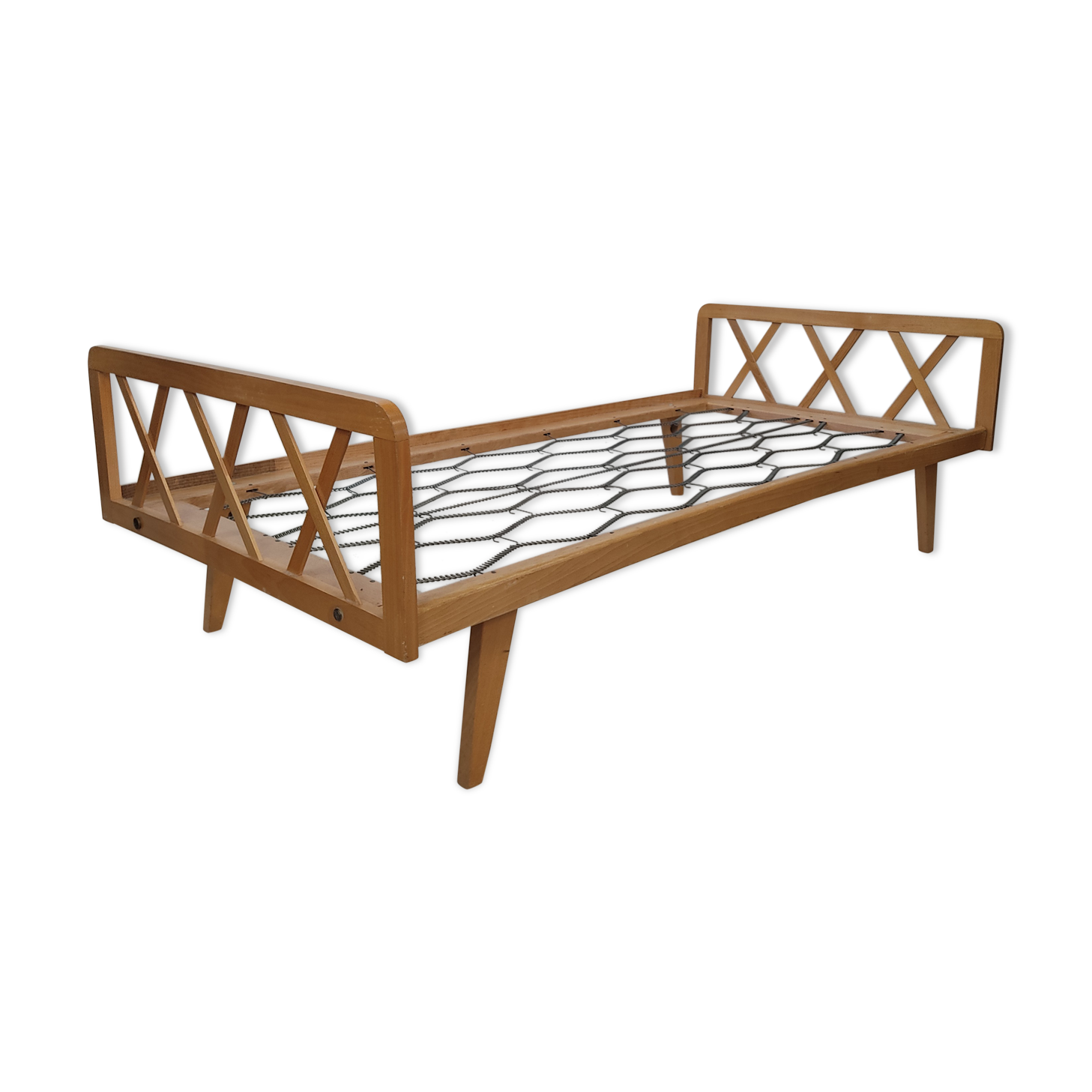 Sofa bed daybed compass feet 90x190cm