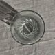Set of 6 glass orangeade glasses H14.5 D7