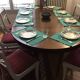 English style dining table