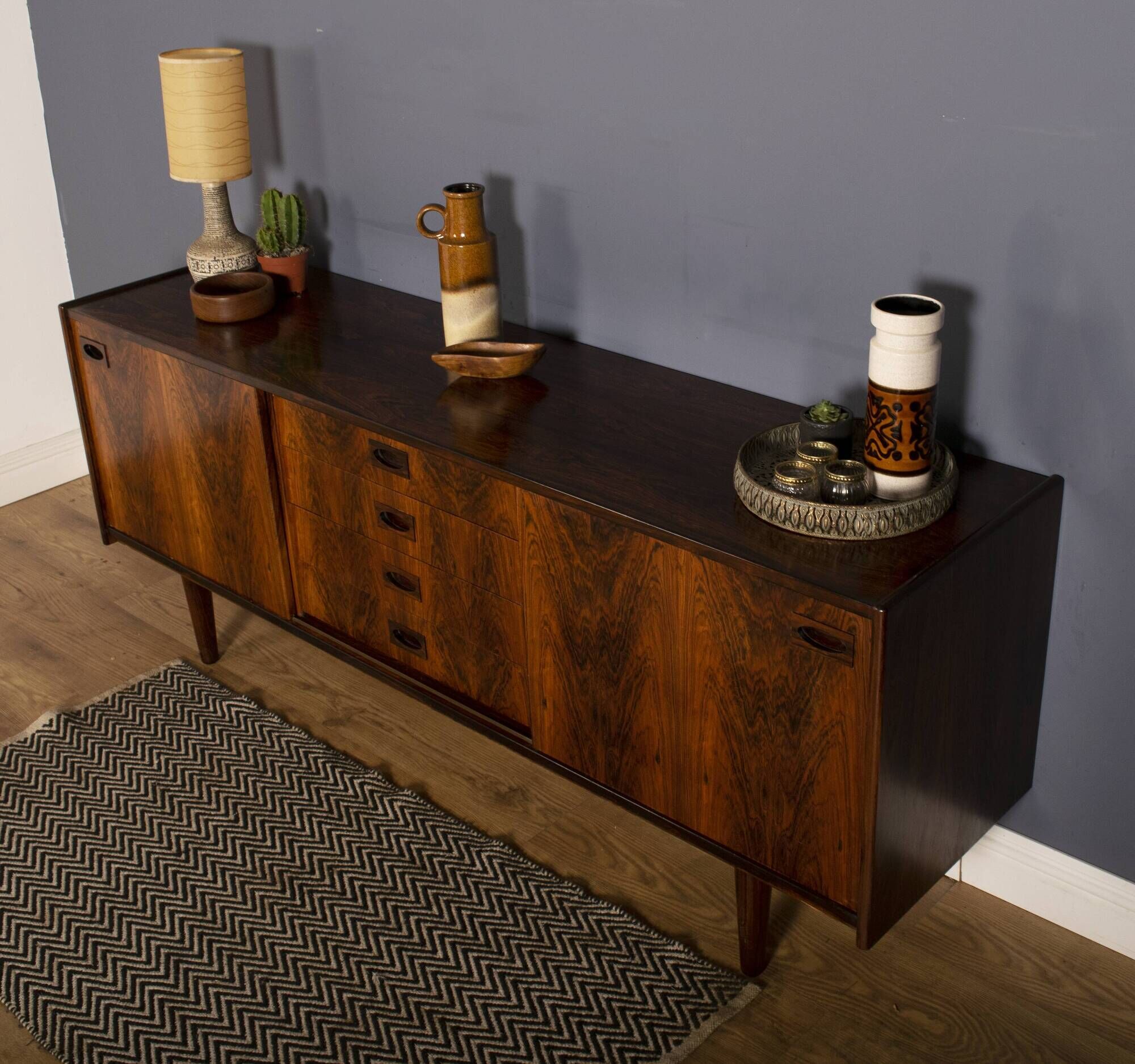 Restored Danish Rio Rosewood Mogens Kold 1960s Sideboard