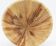 Ancienne corbeille feuilles