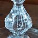 Set of 8 large crystal champagne glasses