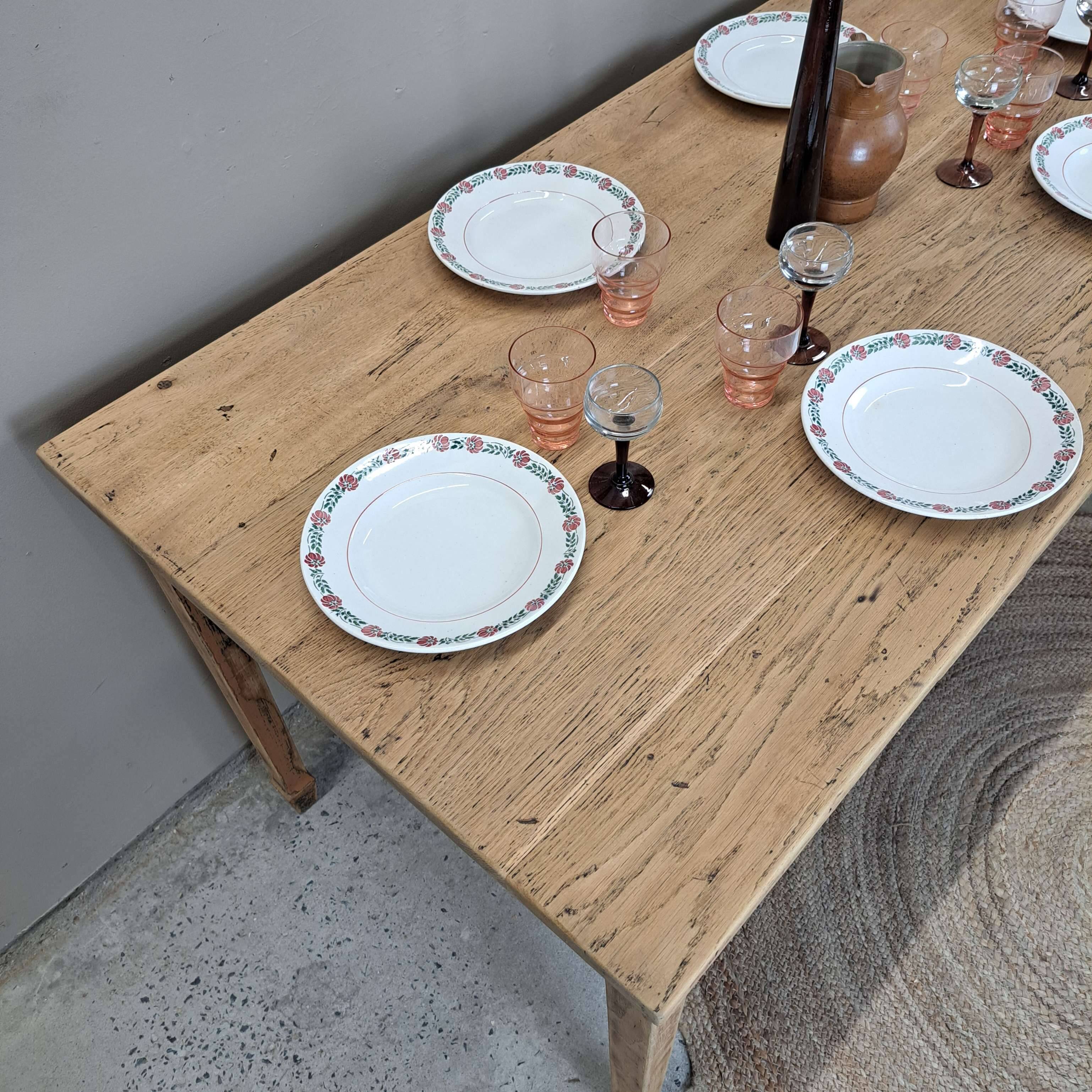 Farmhouse table
