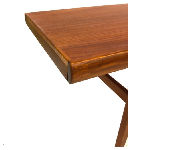 Table low vintage teak