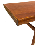 Table low vintage teak